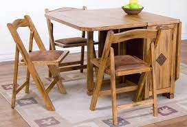 Whatever you choose will be a household helper that can make every day easier. 20 Drop Leaf Table With Folding Chairs Home Design Lover Drop Leaf Table Kitchen Table Settings Kitchen Table With Storage