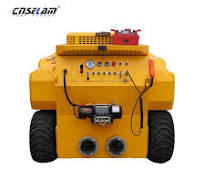 Wireless Remote Control Hydraulic Intelligent Drainage Robot for Water  Drainage
