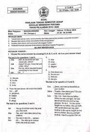 Ok…give your attention now ! Tugas 1 Bahasa Inggris Kelas 8