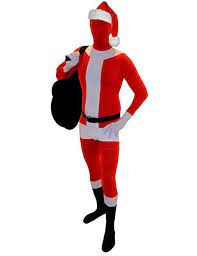 A wide variety of christmas spandex tights options are available to you, such as length, supply type, and technics. Santa Morphsuits Full Body Suit Lycra Santa Claus Suit