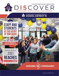 Walter R Sundling Graduation Program 2024 by Community Consolidated School  District 15