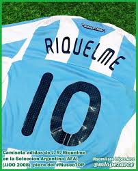 ¿quién no lo quiere en su equipo, expresó. Maximiliano Lopez Arce Ar Twitter Camiseta Adidas De Juan Roman Riquelme En La Seleccion Argentina Juegos Olimpicos Pekin 2008 Afa Foto Que Tome En El Museotop Https T Co Fekgnozigt