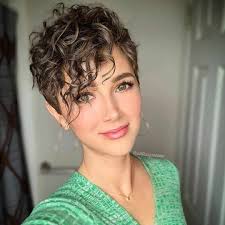 If you want a short haircut, try one of these cropped cuts and hairstyles. Short Haircuts For Women Ideas For Short Hairstyles Short Hairstyles Hairstyles 2019 Short Hair Styles Haircuts For Curly Hair Short Curly Haircuts