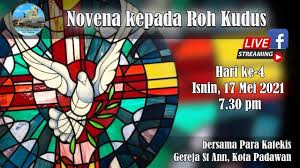 Misa & novena roh kudus hari ke tujuh | kamis, 20 mei 2021 pukul 18.00 wibподробнее. Novena Kepada Roh Kudus 2021 Hari Ke 4 Youtube