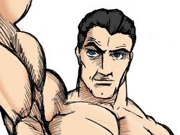 Manandroid is a gay action web comic