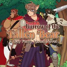 Burrow of the Fallen Bear: A Gay Furry Visual Novel PS4 & PS5