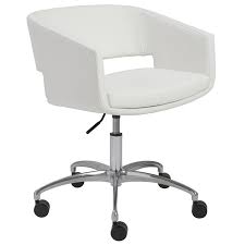 Sold and shipped by costway. Amelia Modern Office Chair By Euro Style Eurway