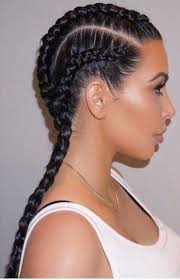 Braids Boxer Kim Kardashian 58 New Ideas Dutch Braid Hairstyles Kim Kardashian Hair Braided Hairstyles