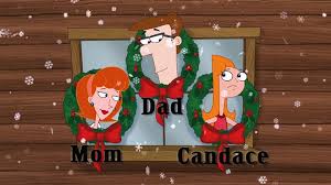 Download A Phineas And Ferb Family Christmas 2011 The Internet Animation Database SVG Cut Files