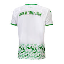 Section du classement bundesliga 21/22. Puma Spvgg Greuther Furth Trikot 2021 2022 Heim Jetzt Im Bild Shop Bestellen