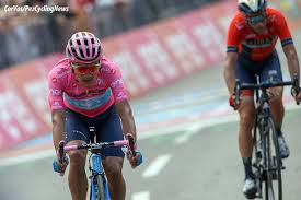 Richard carapaz festeja una agónica victoria y es nuevo líder del tour de polonia. Giro 19 Richard Carapaz S Road To Victory Photo Gallery Pezcycling News