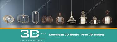 411 Ceiling Light 3dmodel Free Download 3d Mili Download 3d Model Free 3d Models 3d Model