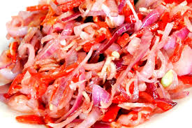 Kemudian iris bawang merah, iris. Resep Sambal Matah Resepmamakusuka