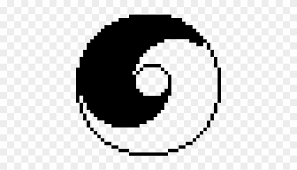 Many people get this wrong.musiccarefree melody by twin musicom is licensed under a creative commons attribution license. My Pixel Art One Circle Yin Yang Pixelated Circle Free Transparent Png Clipart Images Download