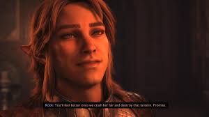 Character Creation in Dragonage Veilguard: Link from Zelda