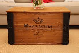 Only 1 available and it's in 5 people's carts. Uncle Joe S Wooden Chest Coffee Table Shabby Chic Country House Style Solid Wood Walnut Buy Online In Faroe Islands At Desertcart 129979999