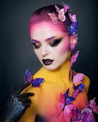 Alas De Mariposa Maquillaje De Mariposa Maquillaje De Fantasia Maquillaje De Ojos Artistico