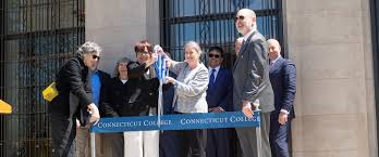 Opening the Athey Center · Connecticut College News