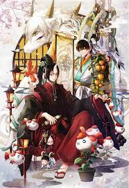 鬼燈 白澤 anime anime images manga anime