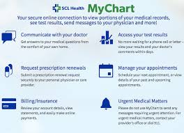 Www Mychart Sclhealth Org Sclhealth Mychart Login