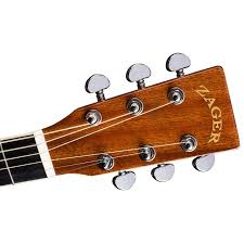 Used Zager Parlor /N Acoustic Guitars Wood Acoustic Guitars