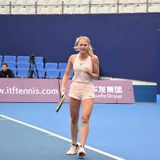 This explains why she hasn't played since losing in the first round of the australian open, but it appears she'll be back in action later next week in miami. Wta Rising Stars Marta Kostyuk Ukr