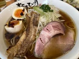 千葉市 麺屋てい司 鶏白湯 鶏だしラーメン ロップイヤー日記 千葉グルメ編