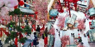 Mytown is a new shopping mall that is connected to ikea cheras and shares the same building complex. 2018 Chinese New Year Mall Decorations In Kl And Klang Valley