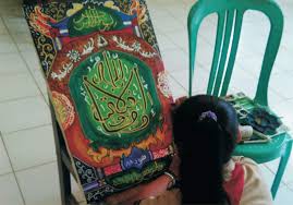 Gambar mewarnai terbaru untuk anak. Contoh Kaligrafi Anak Sd Juara 3 Lomba Mapsi Sd Cabang Kaligrafi Tingkat Kabupaten Gurune Net
