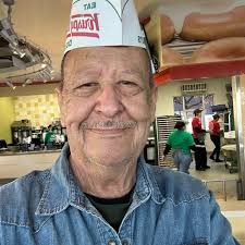 The late Tom Morey & the 1st "Boogie Board" he made back in 1971. Photo:  Moon Morey