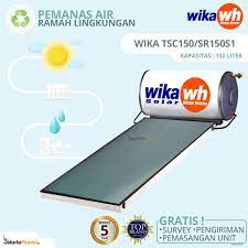 They also produce less noise and disruption for the environment. Jual Pemanas Air Tenaga Matahari Solar Water Heater Wika 150 Liter Sr150s1 Di Lapak Jakarta Piranti Bukalapak