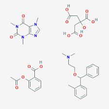 Norgesic Forte C41h49n5o14 Pubchem