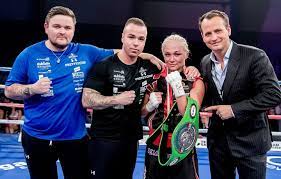 Live fra struer energi park. Dina Thorslund Retains Wbo Title Decisions Nina Radovanovic Boxing News