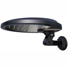 Eleding Self Contained 160 Black Motion Activated Outdoor Integrated Led Solar Security Flood Li Motion Sensor Lights Outdoor Solar Motion Lights Dusk To Dawn