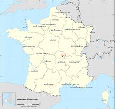 Carte De Magnet Situation Geographique Et Population De Magnet Code Postal 03260