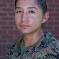 Pfc. Arryor Olu Jones, a 22-year-old native of Goderich,