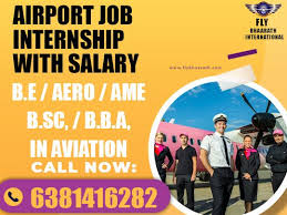 Pin By Flybhaarath Aviation On Fly Bhaarath International College Of Avivation Airport Jobs Aviation Careers Internship
