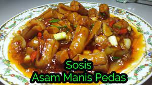 Resep Sosis Asam Manis Dapur Umami Mudah