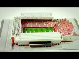 Ratings & reviews (0) read reviews write reviews. Liverpool Fc Anfield Stadium 3d Puzzle Youtube