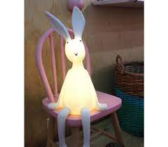 rose in april joseph bunny lamp lampen konijn nachtlampje