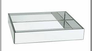 White adds the coastal vibe, making it with 2 x 4's …. Mirrored Coffee Table Tray Tampacrit Com