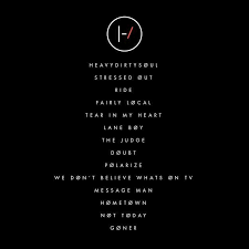 Twenty One Pilots Blurryface Track List Blurryface Songs Twenty One Pilots Message Man