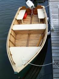 The Macomber 15 Is A Traditionally Built Flat Bottom Westport River Skiff Loa 15 2 Beam 5 11 D Wooden Boat Plans Build Your Own Boat Wooden Boats For Sale
