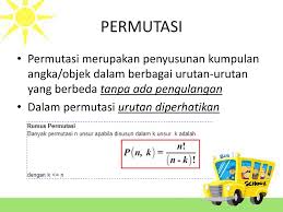 Silakan klik tips membedakan permutasi dengan kombinasi | peluang sbmptn, un, matematika kls 12 untuk melihat artikel selengkapnya. Peluang Permutasi Kombinasi Ppt Download