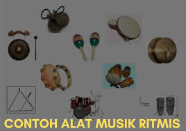 Tamborin yaitu alat musik ritmik yang berbentuk lingkaran dari logam. Contoh Alat Musik Ritmis Dan Fungsinya Penjelasan Lengkap
