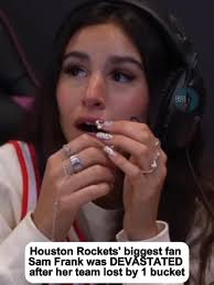 Sam Frank's Heartbreaking Reaction to Rockets' Loss