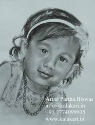 How to draw a cute baby portrait timelapse youtube. Children Portrait Sketch Child Pencil Sketch Handmade Sketch Artist Child Portrait