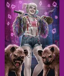 Harley Quinn Birds Of Prey Logo Pin On Harley Quinn Art
