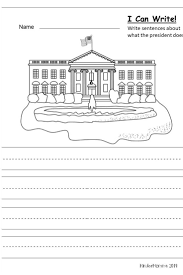 Free President S Day Writing Printable Kindermomma Com Kindergarten Writing Prompts Kindergarten Writing Opinion Writing Kindergarten