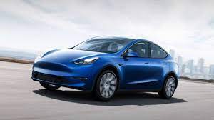 Tesla unveiled it in march 2019, started production at its fremont plant in january 2020 and started deliveries on. Tesla Model Y 2021 Alle Daten Und Bilder Zum Elektro Suv